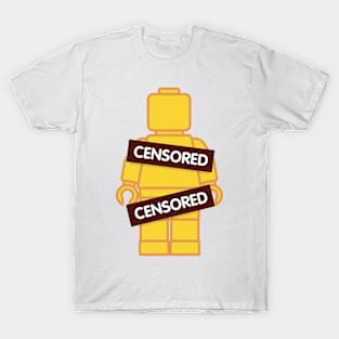 CENSORED! (Female) T-Shirt